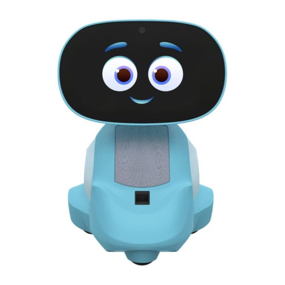 Miko 3: AI-Powered Smart Robot - Blue